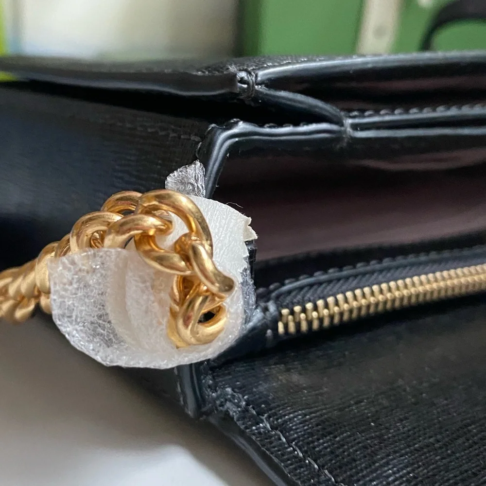 NWOT KATE SPADE New York Morgan Flap Chain Crossbody Bag Wallet - Picture 10 of 15